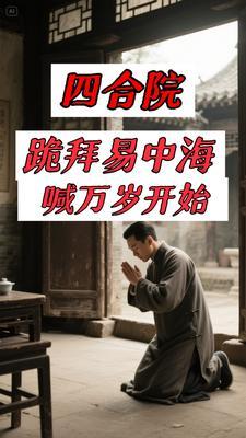 四合院：跪拜易中海喊万岁开始