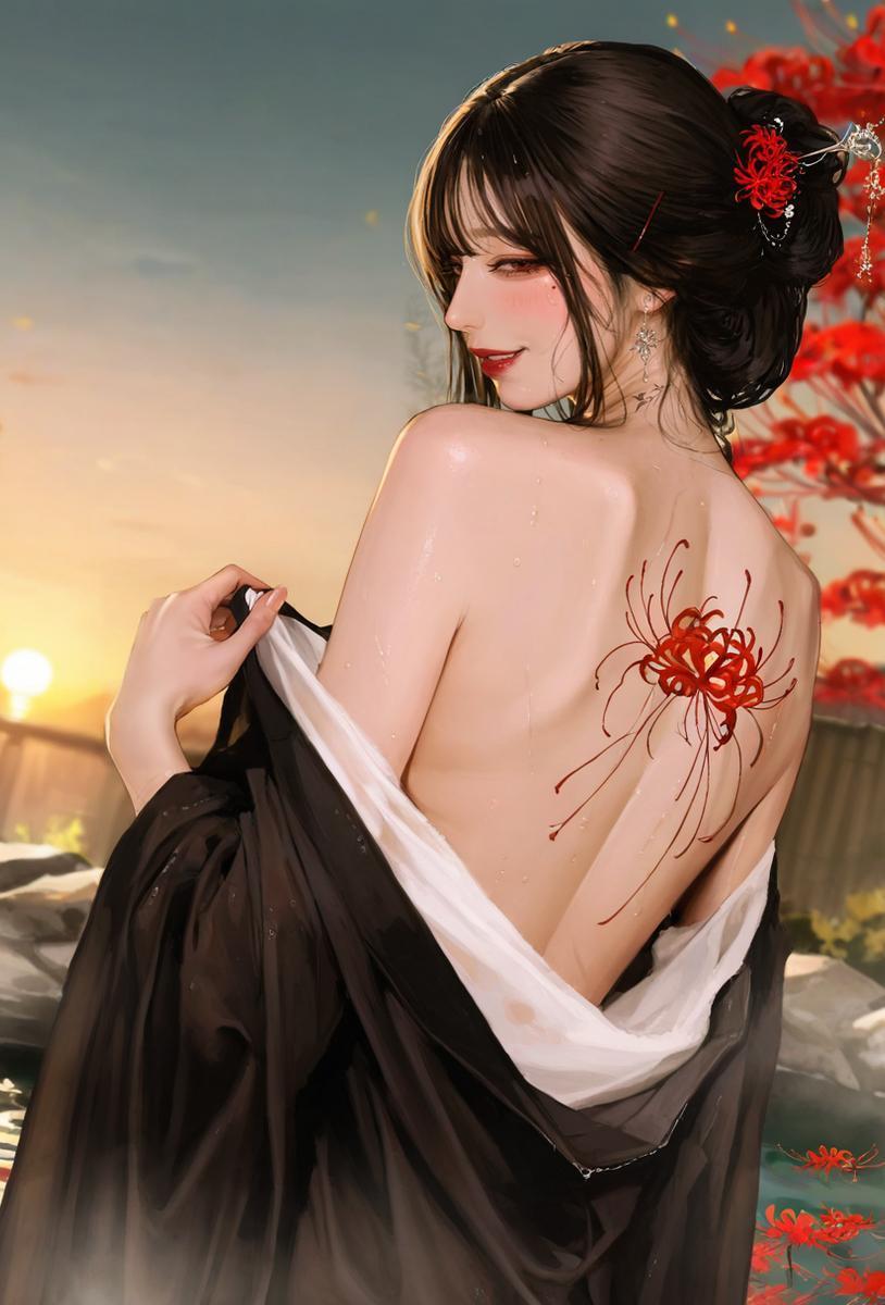 开局被白富美